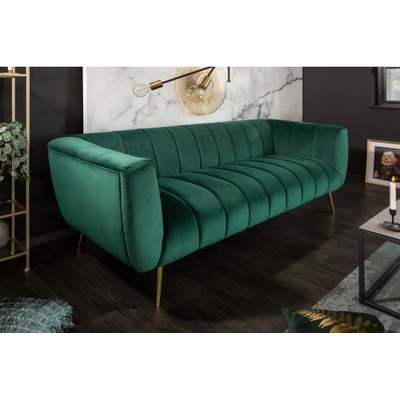 Komfort-nábytok 40404 225cm Noblesse Zamat Smaragdovozelená