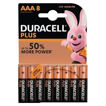Duracell Plus AAA 8ks MN2400B8