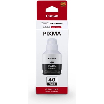 Canon GI-40 PGBK оригинално мастило (черен) (oci gi40bk 14011)