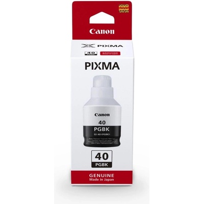 Canon GI-40 PGBK оригинално мастило (черен) (oci gi40bk 14011)