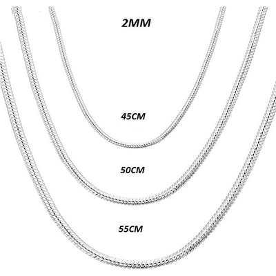 Silver Star Set 3 kusy had řetízek stříbrný KL5