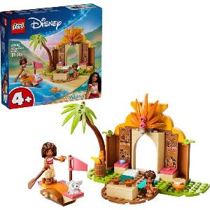 LEGO® Disney™ Moana - Village House & Boat (43282)