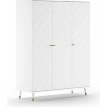 Vipack Billy 150 x 200 cm biela