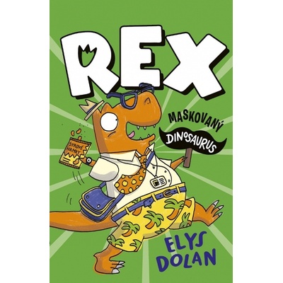 Rex Maskovaný dinosaurus