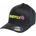Meatfly шапка Zedd Flexfit Lime / Black Meatfly | Cheren | МЪЖЕ | S/M