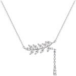 Silenti Jewelry Сребърно колие "Разкош