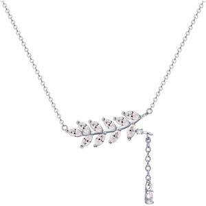 Silenti Jewelry Сребърно колие "Разкош