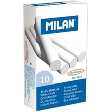Milan Křídy školní bílé / 10 ks 367991