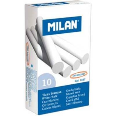 Milan Křídy školní bílé / 10 ks 367991