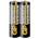 GP Batteries Батерия цинкова, gp, supercell 15pl-s2, aa, r6, 1.5v, 2бр (gp-bm-15pl-s2)