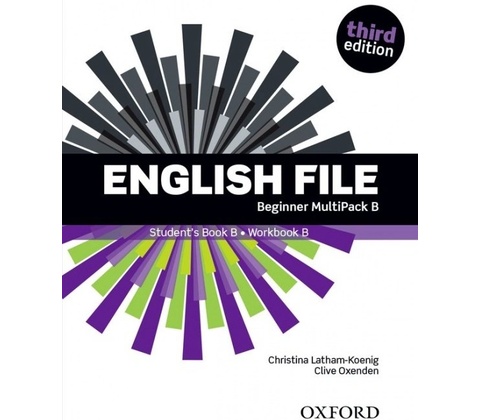 English File Third Edition Beginner Multipack B