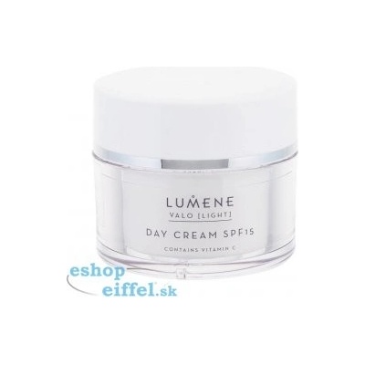Lumene Light Day Cream SPF 15 Contains Vitamin C ošetrujúci denný krém s vitamínom C as SPF 15 50 ml