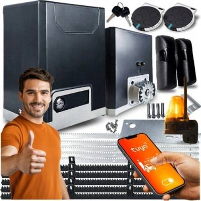 Pohon pro posuvné brány Safe S3-600_T-FORCE 250 W 220 V