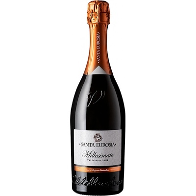 Santa Eurosia Dry Millesimato Valdobbiadene Prosecco Superiore DOCG biele 11,5% 0,75 l (čistá fľaša)