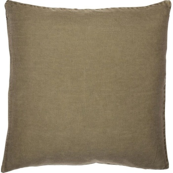 Ib Laursen Ľanový olive 50 x 50 cm
