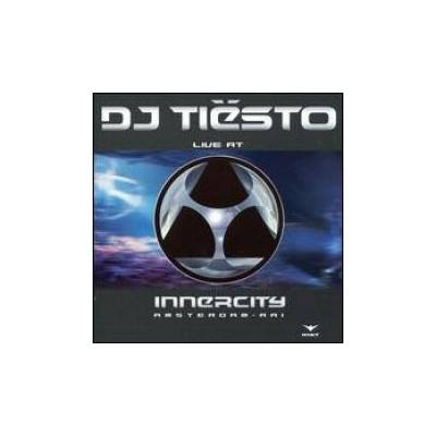 Tiesto - Live At Innercity CD