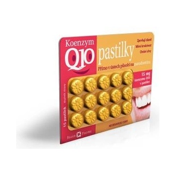 Rosen Koenzym Q10 30 mg 15 pastilek