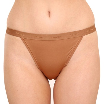 Calvin Klein Дамски бикини Calvin Klein кафяви Calvin Klein | Kafyav | ЖЕНИ | L