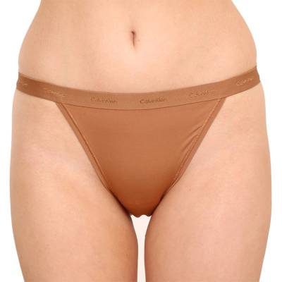 Calvin Klein Дамски бикини Calvin Klein кафяви Calvin Klein | Kafyav | ЖЕНИ | L