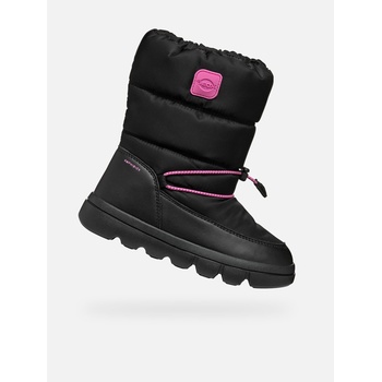 Geox Черна зимна обувка за момичета Geox Willaboo B A Geox | Cheren | Момичешки | 32