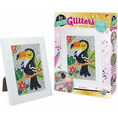 Buki France Творчески комплект Buki France - Диамантен гоблен, Тукан (BKDP004)