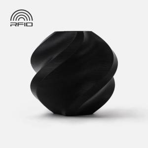 Bambu Lab PLA филамент Bambu Lab PLA Basic, 1.75 mm, 1.0 kg, Black 10101, Spool