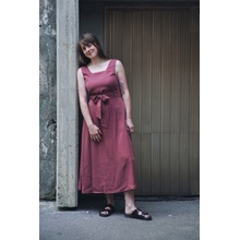Minile Cross Tencel Dark Blush