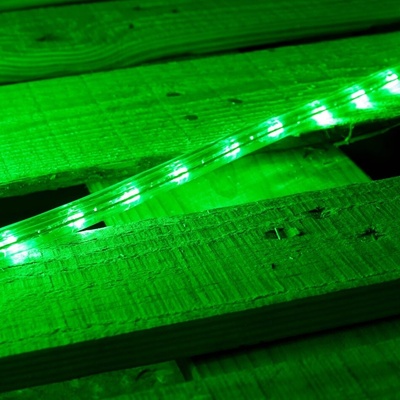 DECOLED LED hadica 1 m, zelená, 30 diód
