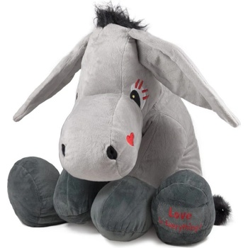 Плюш АМЕК Плюшено Магаре, сиво, голямо