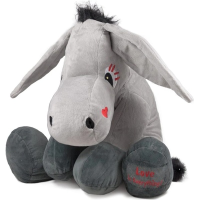 Плюш АМЕК Плюшено Магаре, сиво, голямо