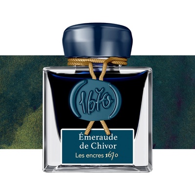 J. Herbin Inkoust J.Herbin 1670 Émeraude de Chivor