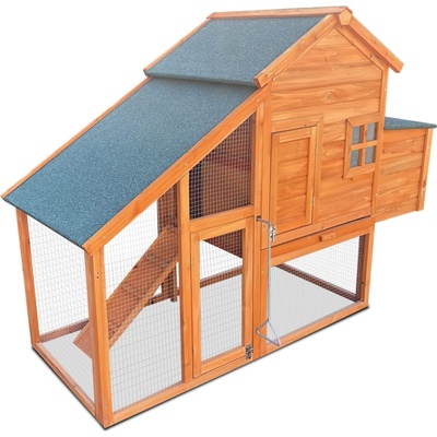 Aga Kurník pre sliepky 173 x 66 x 120 cm