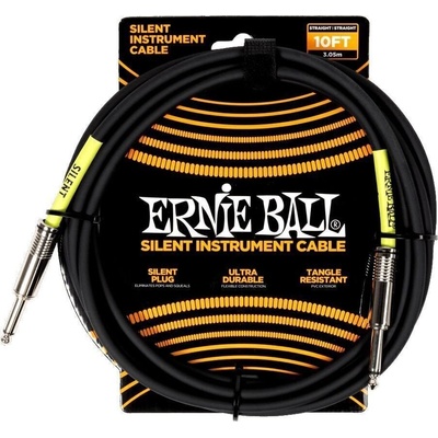 Ernie Ball Classic Silent 3 m Директен - Директен Инструментален кабел (P06472)