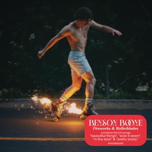 Benson Boone - Fireworks & Rollerblades (2025) (CD) (0093624826682)