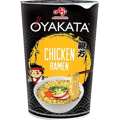 Oyakata instantné rezance kuracie v tégliku 63 g