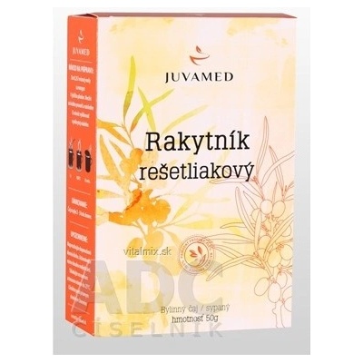 Juvamed bylinný čaj RAKYTNÍK ŘEŠETLÁKOVÝ sypaný 1 x 50 g