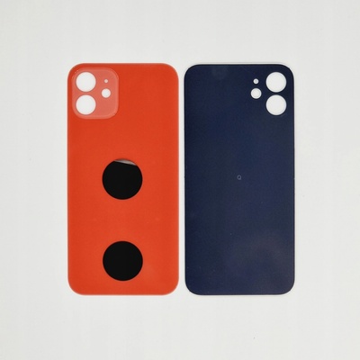 Kryt Apple iPhone 12 zadní červený – Zboží Živě