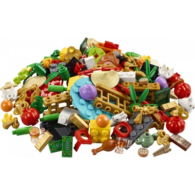 LEGO® Creator 40605 lunárny Nový rok