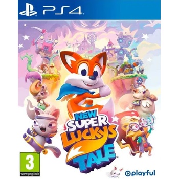 Image 1 of PQube New Super Lucky's Tale (PS4)