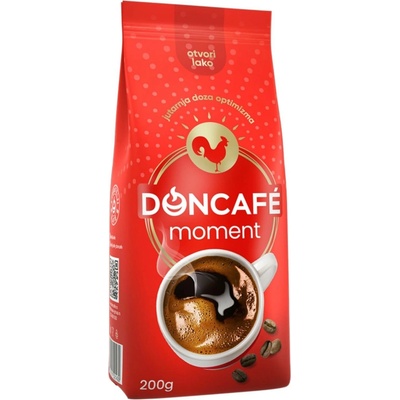 Doncafé Moment mletá srbská káva 200 g
