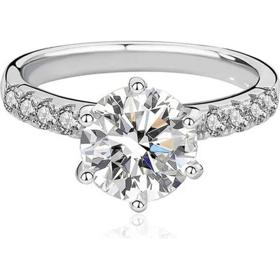 Silenti Jewelry Сребърен пръстен "Вълшебност" - 8 - 57мм (18.1мм диам. )