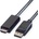 Roline VALUE DisplayPort кабел DP UHDTV MM черен цвят 1м, 11.99. 5785