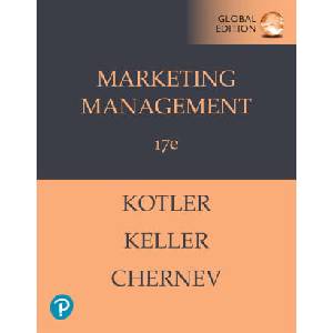 Marketing Management -- Global Edition | Philip Kotler, Kevin Keller, Alexander Chernev (2025)