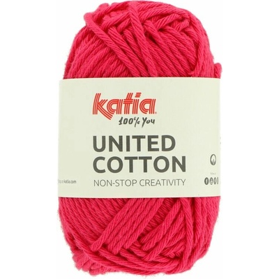 Katia United Cotton Mini ball 25 ružová