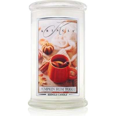 Kringle Candle Pumpkin Rum Toddy 624 g
