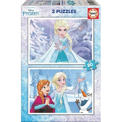 Educa 2x20 Frozen Ledové království