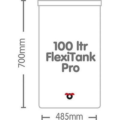 AutoPot FlexiTank PRO Objem: 100l