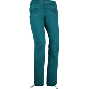 E9 Дамски панталон за боулдър E9 Women's Onda Slim 2 Bouldering trousers - Green Lake - размер XL (109-1168-1216)