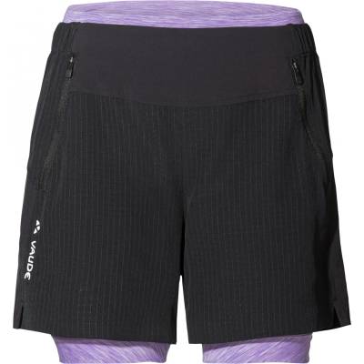 Vaude Дамски шорти за колоездене Vaude Women's Altissimi Shorts Cycling bottoms - Black Uni - размер 38 (EU) (155-1019-0412)