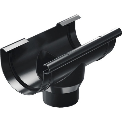 Precit Roof Odkvapový kotlík Ø 125/110 mm plast antracit